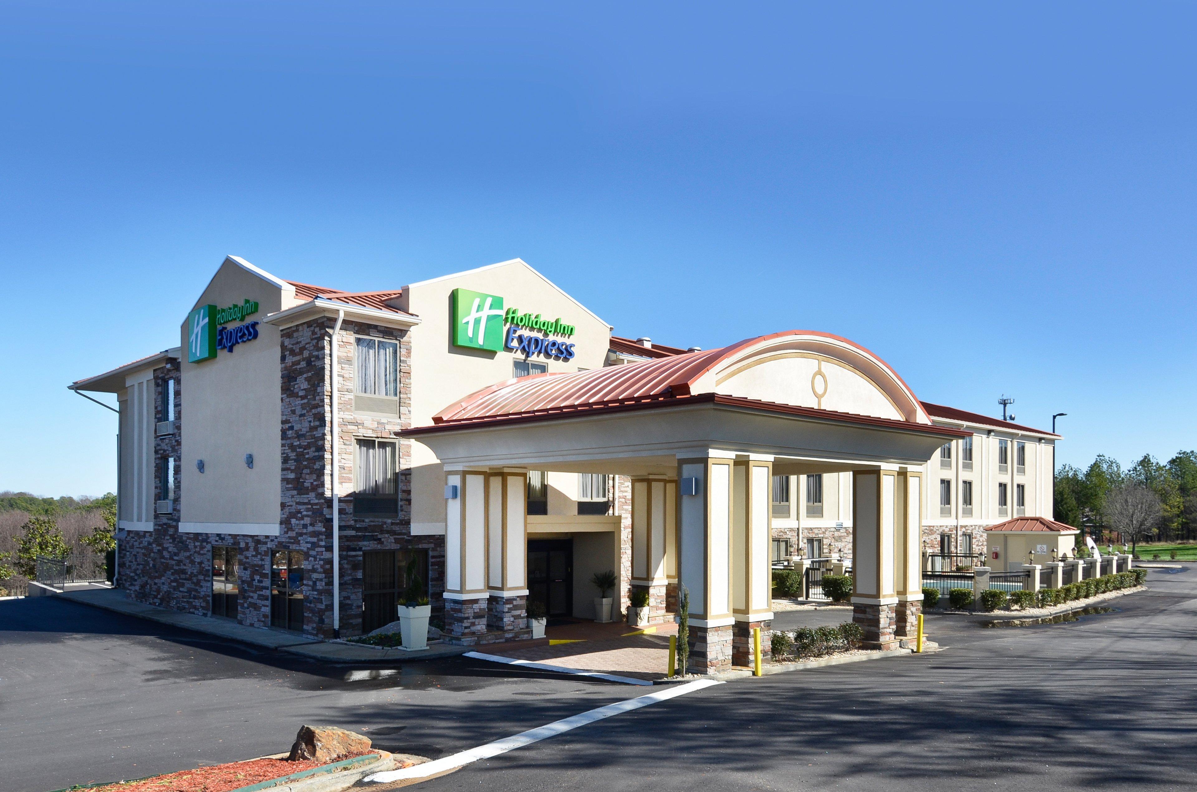 Holiday Inn Express Atlanta-Stone Mountain By Ihg Extérieur photo